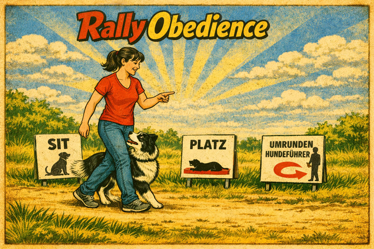 Workshop: Rally Obedience (23.08.2026)